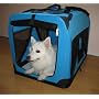 The Ideal Pet Soft Crate / Carrier for Travel, Indoor and Outdoor - Large