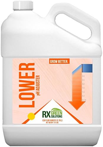 Rx Green Solutions Lower pH Adjuster, 128-Ounce