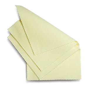 Carolyn Pollack Jewelry Polishing Cloths - Package of 3