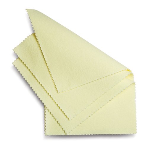 Trio of Sunshine&reg; Jewelry and More Cleaning Cloths