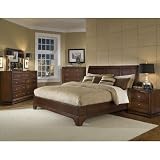LifeStyle Solutions SS3-HTN-4XX-SET Serta Dream Studio 4-piece Hampton Bedroom Set Size: Queen