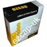 EzCAP116 USB 2.0 Video Capture Device. Convert Video+Audio from VHS, V8, Hi8, All Camcorders, Video Recorder, DVD player, Satellite TV, Freeview etc. Capture xbox360 & playstation3 in PAL 60 colour. Includes Arcsoft showbiz 2 editing software and Blaze Video Magic 3. Supports Windows XP/Vista 32/64 bit + Windows 7 32/64. Gold plated AV lead included.