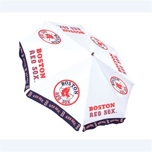 Boston Red Sox MLB Patio Market Umbrella (10' Round)