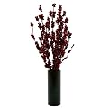 Faux Berry Arrangment w/ Pot