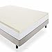LUCID Topper 2 Inch Ventilated Memory Foam Mattress, Twin