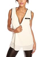 Glamour Paris Blusa (Blanco)