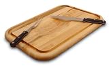 Versatile Meat Holding Wedge/Trencher Board
