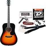 S.Yairi�i���C���j YD30 �A�R�[�X�e�B�b�N�M�^�[�E�X�y�V�����Z�b�g�i3�g�[���T���o�[�X�g�jTraditional Series YD-30/3TS SP-SET