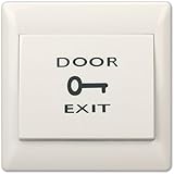 Generic DC12V Push Exit Release Button Switch For Door Access Control System
