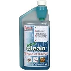 JPL Sea Clean Ultraschallreiniger Konzentrat 1 Liter f�r nur EUR 16,99 (100ml = EUR 1,699) - rein nat�rliche Inhaltsstoffe, keine Chemie!