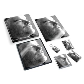 PHILIP SEYMOUR HOFFMAN - Original Art Gift Set #js002 (Includes - A4 Canvas - A4 Print - Coaster - Fridge Magnet - Keyring - Mouse Mat - Sketch Card)