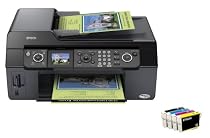 Epson Stylus DX9400f 4-in-one printer, scanner, copier, fax with individual ink cartridges