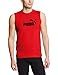 PUMA Men's Large Logo No. 1 Muscle Tee