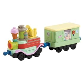 Learning Curve Diecast Chuggington Frostini's Ice Cream Cars