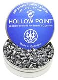 Beretta .177 Cal, 7.3 Grains, Hollowpoint, 500/Tin