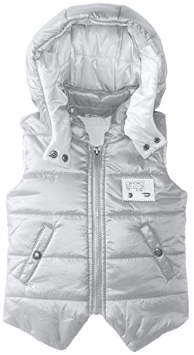 Diesel Little Girls'  Nylon Hooded Zip Up Vest
