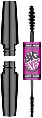 Maybelline Mascara Big Eyes Rebel Black - Pack of 2