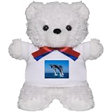Teddy Bear White Dolphins Dancing