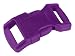 50-1/2 Inch Purple Economy Contoured Side Release Plastic Buckle Closeout