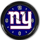 New York Giants Wall Clock Black Great Unique Gift Idea