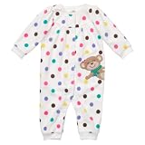 Carter's（カーターズ） :: Long Sleeve Microfleece Jumpsuit ロンパース :: 12M :: 72-78 cm