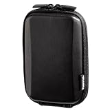 Hama Hardcase Slim Plain 60F Kompaktkamera-Tasche schwarz
