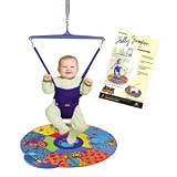 The Original Jolly Jumper Baby Exerciser With Musical Mat 