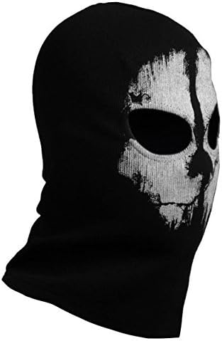 SUAVO Ghosts Logan Last Mission Balaclava Full Face Skull Mask Model:
