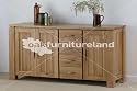 Galway Solid Oak Large Sideboard