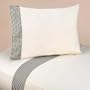 3pc Twin Sheet Set for French Toile Bedding Collection