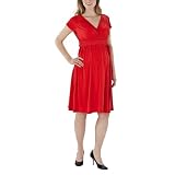 Liz Lange® for Target® Maternity Short Sleeve Wrap Dress Red S 