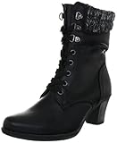 Softwaves 251 016, Damen Fashion Halbstiefel & Stiefeletten, Schwarz (Schwarz 002), EU 39