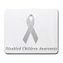 Disabled Children Awareness Ribbon Mouse Pad