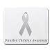Disabled Children Awareness Ribbon Mouse Pad