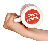 World's Best Dad...Useless Husband Mug