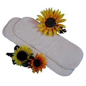 Thirsties Hemp Inserts 2 Pack