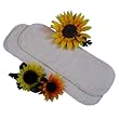 Thirsties Hemp Inserts 2 Pack, Large 18-40 lbs