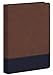 Holy Bible: King James Version, Black/Cocoa, FlexiSoft, Thinline Reference