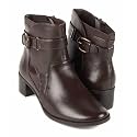 Karen Scott Carmela Chocolate Brown ankle-boots