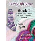 Knitting Korner: Sock I, How to Knit Socks on Two Circular Needles