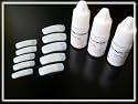 500 Profi Tips natural + 3 Tipkleber a 3g