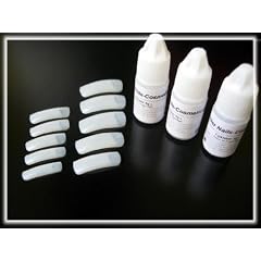 500 Profi Tips natural + 3 Tipkleber a 3g