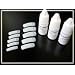 500 Profi Tips natural + 3 Tipkleber a 3g