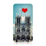 Ecell - HEAD CASE DESIGNS I LOVE PARIS NOTRE DAME CASE FOR APPLE iPHONE 4 4S