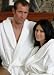 Apparel : Mens & Womens XXL White Terry Bathrobe. Full Length 54 Inches.