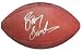 Barry Sanders Hand Signed Football