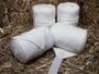 Knit Track Bandages White