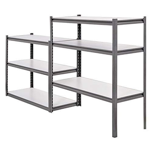 Muscle Rack UR4818HPSVL6 Boltless Storage Rack with 6 Shelves, 3000 lb