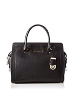 Michael Kors Bolso asa de mano (Negro)