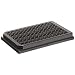 BrandTech 701334 Polystyrene Flat Bottom Black Top Reading Micro Titration Plate with 96 Wells, 330 microliter Volume (Pack of 50)
